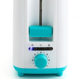 DCook Tostador Gallery Ranura Larga Blanco 800 W