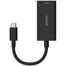 Belkin AVC013BTBK Adaptador USB C a HDMI 2.1, Soporta 8K 60Hz y 4K 144Hz, HDR10+ Gaming, Color Negro Precio: 101.50000058. SKU: B14JKY6P3M
