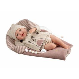 Muñeco reborn arias 45 cm lain c/saco dormir Precio: 97.79000022. SKU: B156BSQX4Q