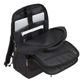 Safta Mochila Portatil 15,6" Tablet Usb Business Negra