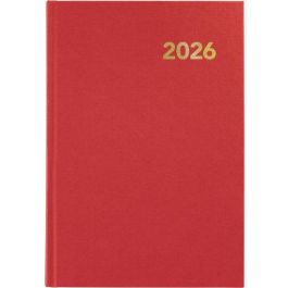 Agenda Anual (2026) Grafoplas Bretaña Cosida Tapa Extradura A5 210X145 D/P Rojo Precio: 4.49999968. SKU: B1FA939GTM