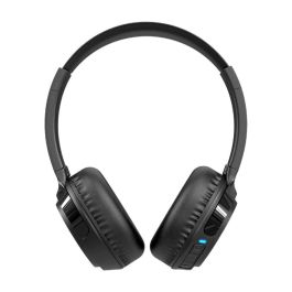 SPC 4628T Auriculares Inalámbricos Heron 2 Studio con Micrófono Bluetooth 5.4, 50h Autonomía, On-Ear Plegables, Modo Juego, Negros