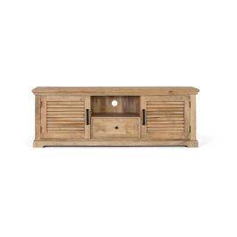 Giner y Colomer Mueble Televisor en Madera Maciza de Mango 170 cm con 2 Puertas y 1 Cajón Precio: 919.5879. SKU: B14KRQTTAD