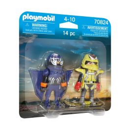 Playmobil Duo Pack Air Stunt Show 70824 Contiene Dos Personajes Juguete Infantil +4 Años Precio: 5.94999955. SKU: B192Y3EF8R