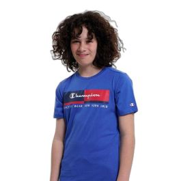 Camiseta de Manga Corta Infantil Champion Crewneck