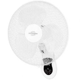 Orbegozo WF 0242 Ventilador de Pared 40W, 3 Aspas 40cm, 3 Velocidades, Cabezal Oscilante, Temporizador 7.5h, Mando Precio: 48.50000045. SKU: S7809573