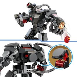 LEGO 76277 Marvel War Machine Armadura Robot, Robot de Juguete con: 3 Cañones de Disparo, Personaje MCU LEGO 76277 Marvel War Machine Armadura Robot, Robot de Juguete con: 3 Cañones de Disparo, Personaje MCU