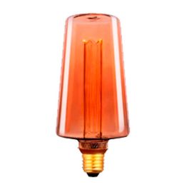 Fbright Bombilla LED Decorativa S135 Vintage, E27, 4W, 200lm, 1800K Luz Cálida Ámbar, Ø135x225mm, Cristal Precio: 19.49999942. SKU: B13HP2Z4JS