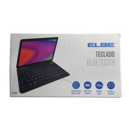 Teclado Bluetooth Slim Negro ELBE TE-102-BT