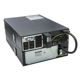 APC Smart-UPS On-Line sistema de alimentación ininterrumpida (UPS) Doble conversión (en línea) 5 kVA 4500 W 10 salidas AC APC Smart-UPS On-Line sistema de alimentación ininterrumpida (UPS) Doble conversión (en línea) 5 kVA 4500 W 10 salidas AC