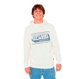Sudadera con Capucha Hombre Rip Curl Down The Line Hood Blanco XS Precio: 57.49999981. SKU: B1DDYK9MH2