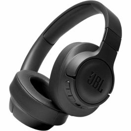 Auriculares Bluetooth con Micrófono JBL Tune 760NC Negro Auriculares Bluetooth con Micrófono JBL Tune 760NC Negro