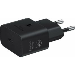 Samsung EP-2510XBEGEU Adaptador de Corriente 25W Super Fast Charging USB Tipo C 1 Puerto para Smartphone Negro