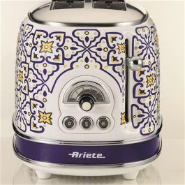 Ariete Tostador 2 Ranuras Capri - Descongelar, Recalentar, 6 Niveles de Tueste, Bandeja Recogemigas Ariete Tostador 2 Ranuras Capri - Descongelar, Recalentar, 6 Niveles de Tueste, Bandeja Recogemigas