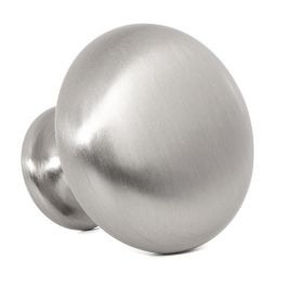 Pomo Zamak Modelo Duke Ø31 Cromo, Niquel Cepillado Y Laton Cepillado Mate Acabado Niquel Cepilla Viefe Pomo Zamak Modelo Duke Ø31 Cromo, Niquel Cepillado Y Laton Cepillado Mate Acabado Niquel Cepilla Viefe