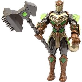 Figura articulada - GORMITI - Gormiti con ataque ligero Tierra - Rockard - 27 cm - a partir de 4 años - GRV074 Figura articulada - GORMITI - Gormiti con ataque ligero Tierra - Rockard - 27 cm - a partir de 4 años - GRV074