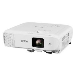 Epson Proyector EB-E20 3LCD 3400 Lumens XGA HD Ready, 15.000:1 Contraste, USB, HDMI, Blanco