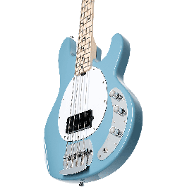 Sterling Stingray Ray4 M/M Bajo Eléctrico Chopper Blue
