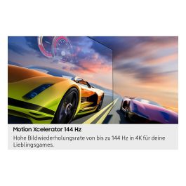 Samsung GQ55S90FAE 55" OLED 4K Ultra HD Smart TV - 144Hz, HDR10+, Dolby Atmos, Tizen, 4xHDMI 2.1, Wi-Fi, Negro