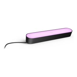 Philips HUE Play Barra de Luces LED Inteligente Extensión Negro, Regulable, Luz Blanca Precio: 75.99000013. SKU: B1D54QNNMG