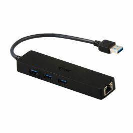 Hub USB i-Tec U3GL3SLIM Negro Precio: 25.4999998. SKU: S55090267