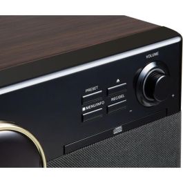 TECHNAXX DAB BLUETOOTH RECORD-PLAYER TX-137 tocadiscos - Phono, Cassette, CD, USB, AUXIN, Radio FM/DAB+