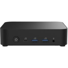 ASUS NUC 14 Essential Mini PC Barebone RNUC14MNK2500002, DDR5-SDRAM, SSD M.2 hasta 2 TB, Wi-Fi 6E, Bluetooth 5.3, Negro