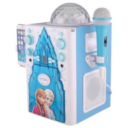 Karaoke con bola de discoteca - KIDDESIGNS - Frozen Precio: 50.49999977. SKU: B1BQAEPKZN