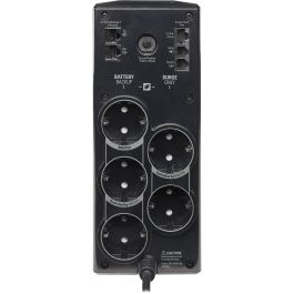 APC BR900G-GR Back-UPS Pro 900VA 540W Interactivo con AVR, 5 Salidas Tipo F