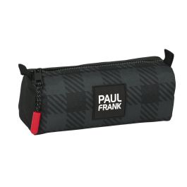 Estuche Escolar Paul Frank Campers Negro (21 x 8 x 7 cm)
