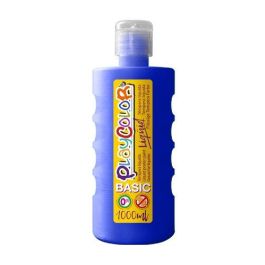Tempera Playcolor Liqüid Liquida 1000 Ml (Botella) Azul Oscuro 6 unidades Precio: 44.5000006. SKU: B13PXV3W7Q