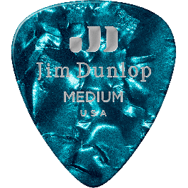 Dunlop Púas Genuine Celluloid Classic Turquesa - Medium Pack 72 Precio: 27.69000058. SKU: B1949AVPKW