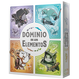 Dominio de los Elementos Precio: 16.89000038. SKU: B19JC8F2XF