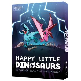 Happy Little Dinosaurs Exp. para 5-6 Dinosaurios Precio: 12.89000053. SKU: B12MW6Z775