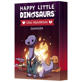 Happy Little Dinosaurs Citas desastrosas Precio: 10.95000027. SKU: B1K3JWZSHQ