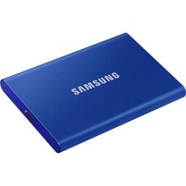 Disco Externo SSD Samsung Portable T7 1TB/ USB 3.2/ Azul