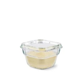 Tefal Masterseal Glass Baby, Juego de 3 recipientes para almacenar alimentos 0,18 L, Compatible con horno y congelador N1050710