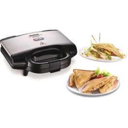 Sandwichera Tefal SM1552 700W Acero Inoxidable Negro 700W 700 W