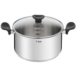 TEFAL E3084604 PRIMARIO Cacerola acero inoxidable 24 cm / 5L + tapa / compatible con inducción Precio: 53.49999996. SKU: B155GZ2NGL