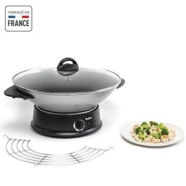 TEFAL - Wok con tapa de vidrio - WO300010