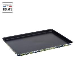 TEFAL Bandeja para hornear Jungle 38x28 cm, Antiadherente seguro, Distribución uniforme del calor, Hecho en Francia J5747002 Precio: 38.3449005203. SKU: B1D3JTAK2H