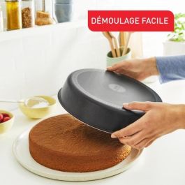 TEFAL Bandeja para hornear Jungle 38x28 cm, Antiadherente seguro, Distribución uniforme del calor, Hecho en Francia J5747002