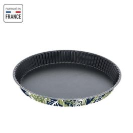 TEFAL Molde Jungle Tart 30 cm, Antiadherente, Liberación perfecta, Difusión uniforme del calor, Hecho en Francia J5748402 Precio: 30.854999758. SKU: B1EYRE9SXC