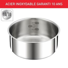 Tefal L8982904 Ingenio Preference Pack 18 cm, acero inoxidable, manija vendida por separado, todas las luces, incluida la inducción