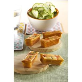 Molde Tefal XA801312 Negro Acero Inoxidable (2 Unidades)