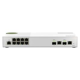 Switch Qnap QSW-M2108-2C Blanco Precio: 449.49999963. SKU: B1648QT74B