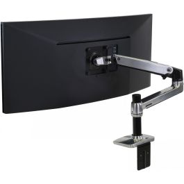 Ergotron LX Desk Mount LCD Arm para Monitor hasta 34" y 11.3 kg - Soporte de Escritorio Inclinable y Giratorio Negro Precio: 218.88999946. SKU: B17V9S4E3F