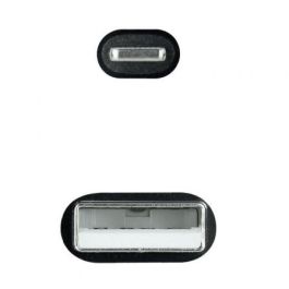 Accesorio NANOCABLE 10.10.0401-COBK 1 m Negro (1 unidad)