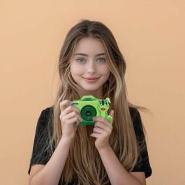 Lexibook AAAMW25470 - Cámara Digital para Niños con Protección Antigolpes de Dinosaurios