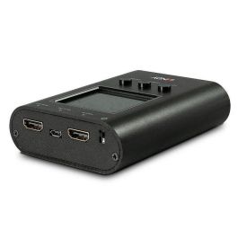 Lindy Analizador y Generador de Señal HDMI 2.0, 18 Gbps, 4K 3840x2160, HDCP 1.4/2.2, HDR, Micro USB B